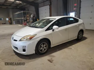 2010 Toyota Prius II with VIN JTDKN3DU0A0219695, listed as a Copart auction lot 53978185 with 209,973 mi miles and Clean Title. Bid and sale history available at carsss.com. Image 1.