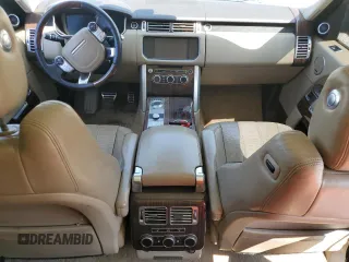 2014 Land Rover Range Rover Supercharged с VIN SALGS2EF8EA151339, выставлен на аукционе Copart как лот 50794915 с пробегом Не указан миль и Чистый • Clean title. История ставок и продаж доступна на DreamBid. Изображение 8.