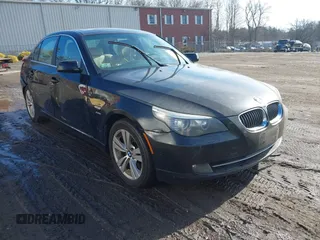 2010 BMW 5 Series 528i xDrive with VIN WBANV1C55AC157881, listed as a IAAI auction lot 41444108 with 127,413 mi miles and . Bid and sale history available at carsss.com. Image 1.