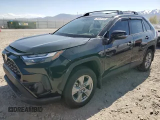 2024 Toyota RAV4 XLE with VIN 2T3P1RFV7RC462309, listed as a Copart auction lot 54875165 with 1,935 mi miles and Salvage Title. Bid and sale history available at carsss.com. Image 1.