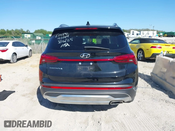 2022 Hyundai Santa Fe XRT z VIN 5NMS64AJXNH427005, wystawiony jako IAAI lot #41825727 z przebiegiem 35 435 mil mil oraz . Historia ofert i sprzedaży dostępna na DreamBid. Obrazek 16.