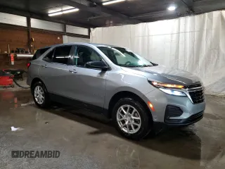 2023 Chevrolet Equinox LS z VIN 3GNAXSEG7PL174248, wystawiony jako Copart lot #50692335 z przebiegiem 51 303 mil mil oraz Szkoda całkowita • Salvage title. Historia ofert i sprzedaży dostępna na DreamBid. Obrazek 4.