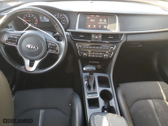 2018 Kia Optima S with VIN 5XXGT4L38JG234860, listed as a Copart auction lot 44409885 with 137,868 mi miles and Salvage Title. Bid and sale history available at carsss.com. Image 8.