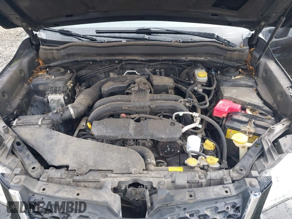 2015 Subaru Forester 2.5i Premium with VIN JF2SJADC8FG567560, listed as a IAAI auction lot 41296722 with 75,392 mi miles. Bid and sale history available at carsss.com. Image 10.