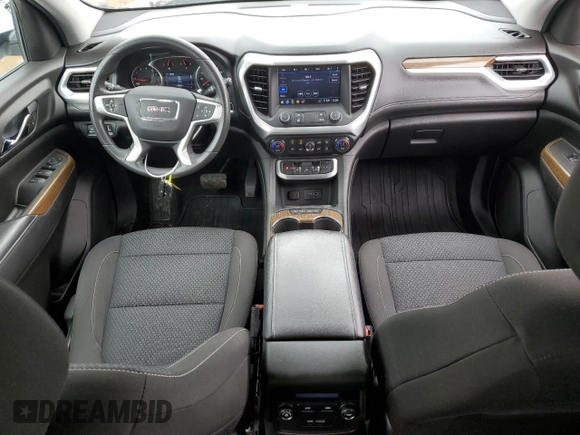 2021 GMC Acadia SLE with VIN 1GKKNKLAXMZ160810, listed as a Copart auction lot 58983335 with 112,006 mi miles and Clean title. Bid and sale history available at DreamBid. Image 8.