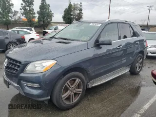 2015 Mercedes-Benz M 250 z VIN 4JGDA0EB2FA561226, wystawiony jako Copart lot #73624042 z przebiegiem 187 577 mil mil oraz . Historia ofert i sprzedaży dostępna na DreamBid. Obrazek 1.