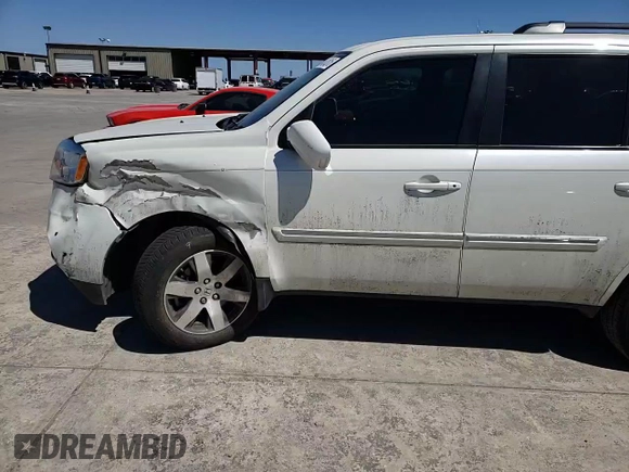 2015 Honda Pilot Touring with VIN 5FNYF3H94FB007744, listed as a Copart auction lot 49512015 with 122,912 mi miles and Salvage Title. Bid and sale history available at carsss.com. Image 12.