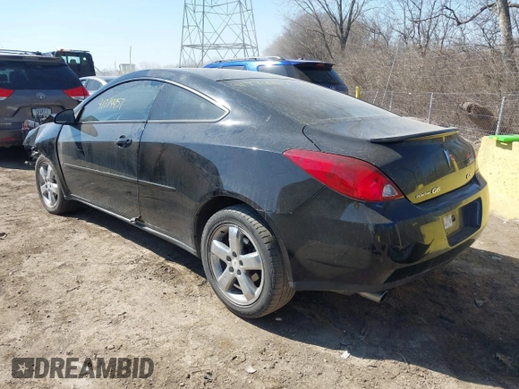 2006 Pontiac G6 GT with VIN 1G2ZH158164160222, listed as a IAAI auction lot 41774457 with 179,310 mi miles and . Bid and sale history available at DreamBid. Image 3.