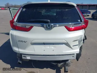 2018 Honda CR-V Touring with VIN 2HKRW2H96JH655742, listed as a IAAI auction lot 41763219 with 64,846 mi miles. Bid and sale history available at carsss.com. Image 6.