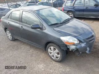 2007 Toyota Yaris with VIN JTDBT923371160020, listed as a IAAI auction lot 42044418 with 169,707 mi miles. Bid and sale history available at carsss.com. Image 1.