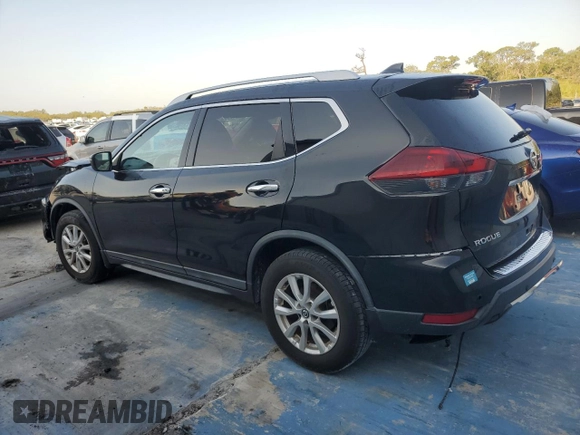 2020 Nissan Rogue SV with VIN KNMAT2MT8LP531924, listed as a Copart auction lot 54878785 with Not provided miles and Non repairable. Bid and sale history available at DreamBid. Image 2.