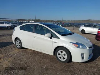 2010 Toyota Prius II with VIN JTDKN3DU9A1016170, listed as a IAAI auction lot 41934229 with 74,363 mi miles. Bid and sale history available at carsss.com. Image 1.