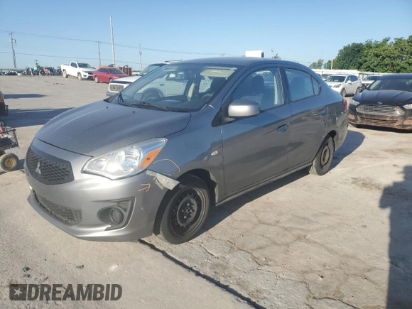 2020 Mitsubishi Mirage ES с VIN ML32F3FJ4LHF09108, выставлен на аукционе Copart как лот 56404265 с пробегом 136 868 миль миль и Списание • Salvage title. История ставок и продаж доступна на DreamBid. Изображение 1.