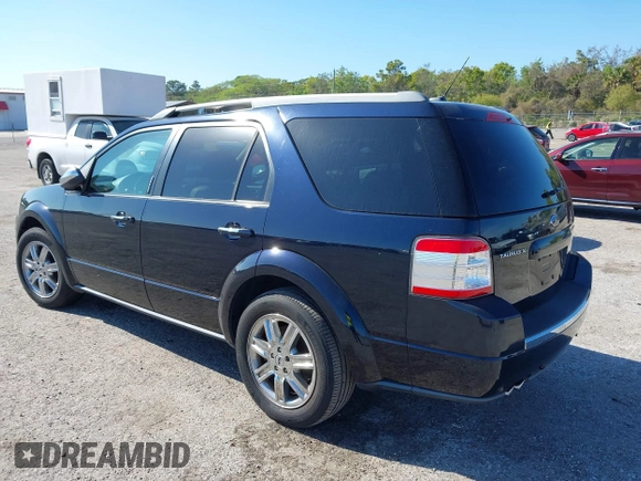 2008 Ford Taurus X Limited with VIN 1FMDK03W88GA43253, listed as a IAAI auction lot 41861548 with 100,464 mi miles and . Bid and sale history available at DreamBid. Image 3.