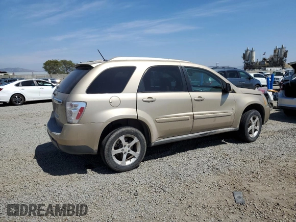 2007 Chevrolet Equinox LT z VIN 2CNDL63F276083665, wystawiony jako Copart lot #55166485 z przebiegiem 155 143 mil mil oraz Czysty tytuł • Clean title. Historia ofert i sprzedaży dostępna na DreamBid. Obrazek 3.