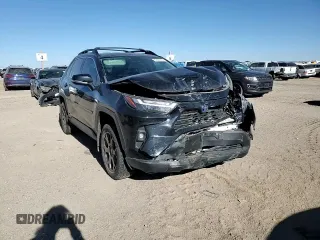2023 Toyota RAV4 Hybrid XLE with VIN 2T3UWRFV0PW156617, listed as a Copart auction lot 87067974 with 33,430 mi miles and Salvage Title. Bid and sale history available at carsss.com. Image 11.