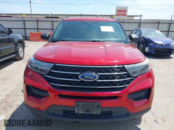2020 Ford Explorer XLT with VIN 1FMSK7DH4LGB35291, listed as a IAAI auction lot 42065650 with 145,170 mi miles and . Bid and sale history available at DreamBid. Image 6.