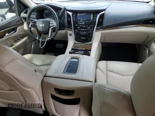 2020 Cadillac Escalade ESV Luxury z VIN 1GYS3HKJXLR122461, wystawiony jako Copart lot #50350175 z przebiegiem 172 411 mil mil oraz Czysty tytuł • Clean title. Historia ofert i sprzedaży dostępna na DreamBid. Obrazek 8.
