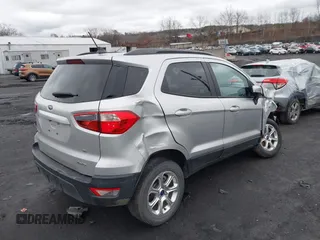 2019 Ford EcoSport SE with VIN MAJ6S3GL2KC263846, listed as a IAAI auction lot 41741329 with 70,094 mi miles. Bid and sale history available at carsss.com. Image 4.
