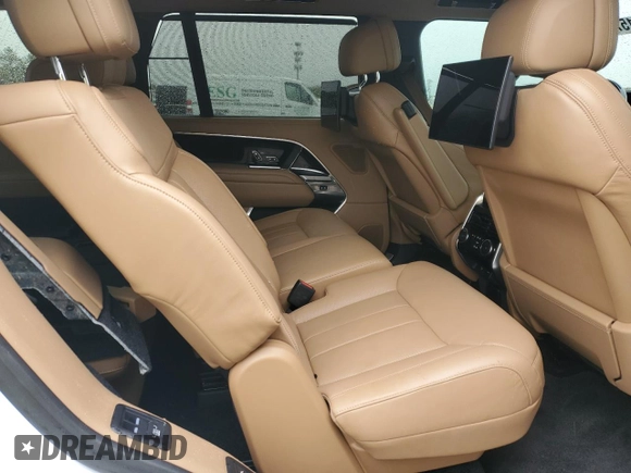 2023 Land Rover Range Rover with VIN SALK1BE71PA038180, listed as a Copart auction lot 55157005 with 10,629 mi miles and Salvage Title. Bid and sale history available at DreamBid. Image 11.