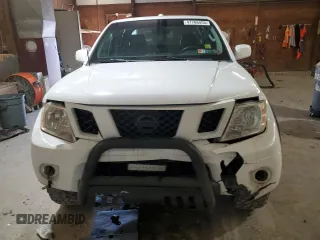 2009 Nissan Frontier SE with VIN 1N6AD07WX9C419890, listed as a Copart auction lot 47766455 with 128,939 mi miles and Salvage title. Bid and sale history available at DreamBid. Image 5.