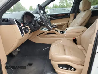 2021 Porsche Cayenne S with VIN WP1AB2AY5MDA27111, listed as a Copart auction lot 56602135 with 52,306 mi miles and Salvage title. Bid and sale history available at DreamBid. Image 7.