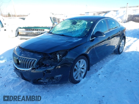 2016 Buick Regal with VIN 2G4GL5EX7G9169162, listed as a IAAI auction lot 41669479 with 164,761 mi miles and . Bid and sale history available at DreamBid. Image 17.
