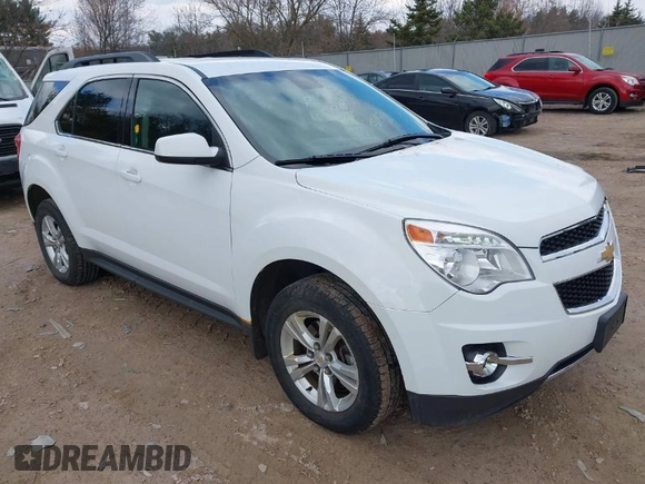 2013 Chevrolet Equinox LT with VIN 2GNFLEE36D6222483, listed as a IAAI auction lot 42006565 with 127,027 mi miles. Bid and sale history available at carsss.com. Image 1.