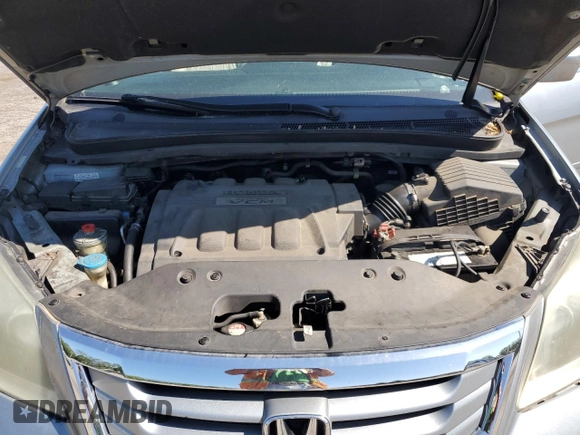 2010 Honda Odyssey EX-L с VIN 5FNRL3H75AB054835, выставлен на аукционе Copart как лот 56779865 с пробегом 121 546 миль миль и Чистый • Clean title. История ставок и продаж доступна на DreamBid. Изображение 12.