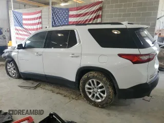 2021 Chevrolet Traverse LT Cloth z VIN 1GNEVGKW9MJ105094, wystawiony jako Copart lot #82088144 z przebiegiem Nie podano mil oraz Nie do naprawy • Non repairable. Historia ofert i sprzedaży dostępna na DreamBid. Obrazek 2.