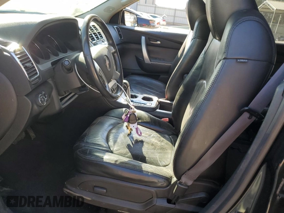 2009 GMC Acadia SLT1 with VIN 1GKER23D19J128703, listed as a Copart auction lot 47024315 with 165,179 mi miles and Salvage Title. Bid and sale history available at carsss.com. Image 7.