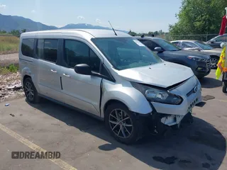 2014 Ford Transit Connect XLT z VIN NM0GS9F76E1162697, wystawiony jako IAAI lot #42407200 z przebiegiem 178 604 mil mil oraz . Historia ofert i sprzedaży dostępna na DreamBid. Obrazek 1.