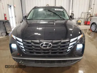 2024 Hyundai Tucson SEL with VIN 5NMJBCDE4RH424204, listed as a Copart auction lot 49596235 with 14,847 mi miles and Salvage Title. Bid and sale history available at carsss.com. Image 5.