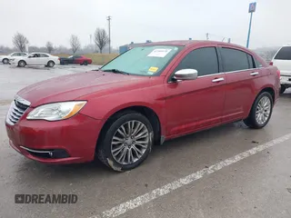 2011 Chrysler 200 Limited with VIN 1C3BC2FB4BN595465, listed as a IAAI auction lot 41503135 with 159,720 mi miles and . Bid and sale history available at DreamBid. Image 17.