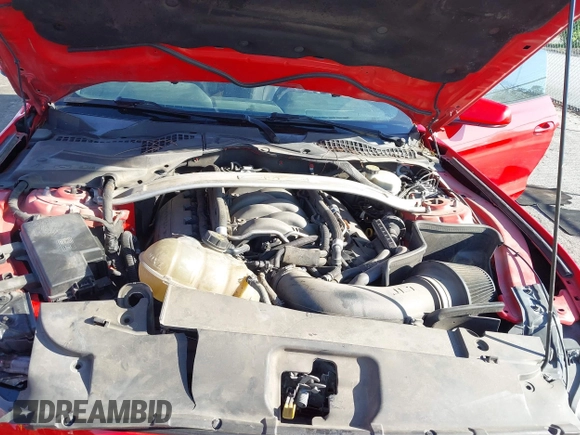 2016 Ford Mustang GT with VIN 1FA6P8CF6G5336436, listed as a IAAI auction lot 41839875 with 89,853 mi miles. Bid and sale history available at carsss.com. Image 10.