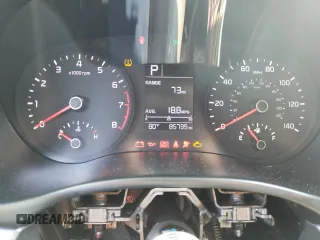 2018 Kia Rio S with VIN 3KPA24AB0JE145716, listed as a Copart auction lot 66476504 with 85,739 mi miles and Salvage Title. Bid and sale history available at carsss.com. Image 9.