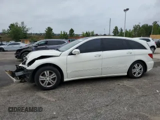 2009 Mercedes-Benz R 3.5L with VIN 4JGCB65E89A098938, listed as a Copart auction lot 58849655 with 186,335 mi miles and Salvage title. Bid and sale history available at DreamBid. Image 1.