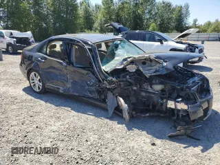 2013 Mercedes-Benz C 300 Sport with VIN WDDGF8AB6DR251348, listed as a Copart auction lot 65411795 with Not provided miles and Salvage title. Bid and sale history available at DreamBid. Image 4.
