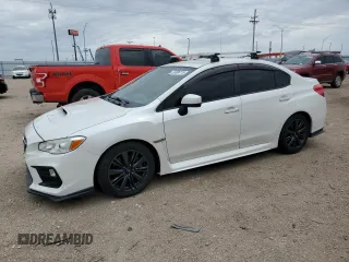 2018 Subaru WRX z VIN JF1VA1A61J9819016, wystawiony jako Copart lot #58086115 z przebiegiem 91 346 mil mil oraz Szkoda całkowita • Salvage title. Historia ofert i sprzedaży dostępna na DreamBid. Obrazek 1.