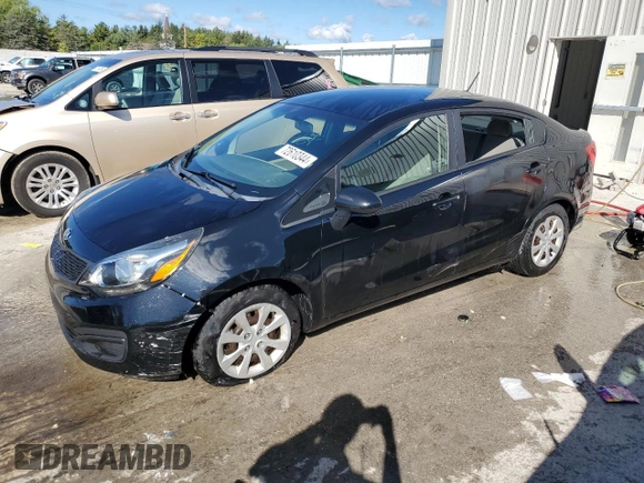 2014 Kia Rio LX with VIN KNADM4A35E6403608, listed as a Copart auction lot 72610344 with 114,585 mi miles and Non Repairable. Bid and sale history available at DreamBid. Image 1.
