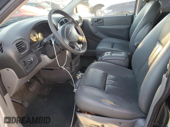 2007 Chrysler Town & Country LWB Touring with VIN 2A4GP54L47R272993, listed as a Copart auction lot 77751034 with 0 mi miles and Non Repairable. Bid and sale history available at carsss.com. Image 7.