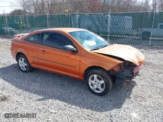 2005 Chevrolet Cobalt with VIN 1G1AK12FX57586042, listed as a IAAI auction lot 38965668 with 199,635 mi miles. Bid and sale history available at carsss.com. Image 1.