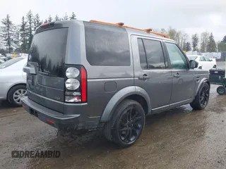 2016 Land Rover LR4 HSE с VIN SALAG2V64GA843575, выставлен на аукционе IAAI как лот 41976972 с пробегом 87 259 миль миль и . История ставок и продаж доступна на DreamBid. Изображение 4.
