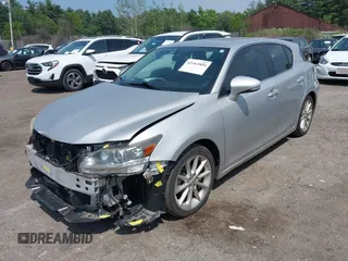2011 Lexus CT 200h with VIN JTHKD5BH5B2008176, listed as a IAAI auction lot 42463804 with 184,786 mi miles and . Bid and sale history available at DreamBid. Image 2.