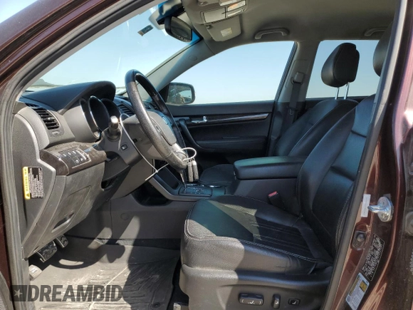 2012 Kia Sorento SX with VIN 5XYKW4A23CG221864, listed as a Copart auction lot 51532215 with 280,758 mi miles and Salvage Title. Bid and sale history available at carsss.com. Image 7.
