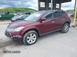 2007 Nissan Murano S with VIN JN8AZ08W47W667541, listed as a IAAI auction lot 42194462 with 240,504 mi miles and . Bid and sale history available at DreamBid. Image 2.