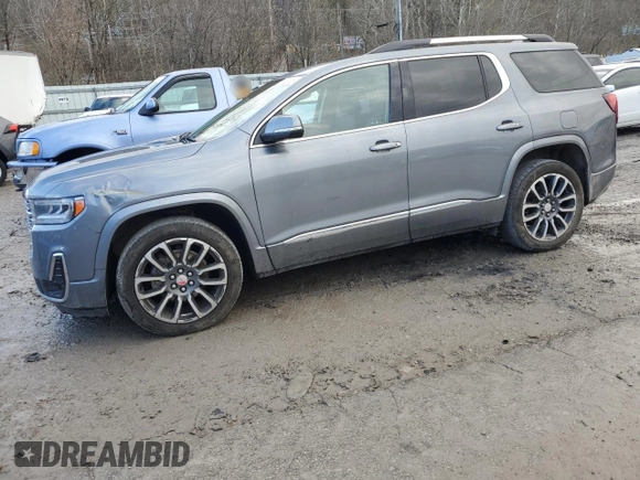 2020 GMC Acadia Denali with VIN 1GKKNXLS2LZ234208, listed as a Copart auction lot 83181064 with Not Provided miles and Salvage Title. Bid and sale history available at DreamBid. Image 1.