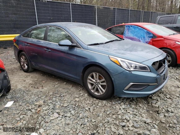2016 Hyundai Sonata 2.4L SE with VIN 5NPE24AF1GH406893, listed as a Copart auction lot 50782834 with 136,178 mi miles and Non Repairable. Bid and sale history available at carsss.com. Image 4.