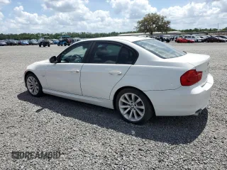 2011 BMW 3 Series 328i with VIN WBAPH7G59BNN02770, listed as a Copart auction lot 51772125 with 0 mi miles and Salvage Title. Bid and sale history available at carsss.com. Image 2.