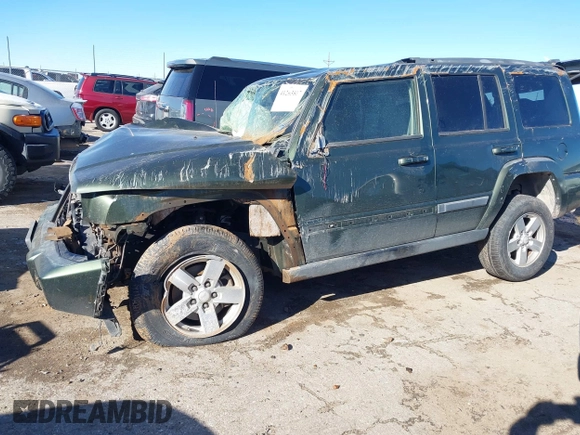 2008 Jeep Commander Sport with VIN 1J8HH48K88C230817, listed as a IAAI auction lot 41263817 with 131,178 mi miles and . Bid and sale history available at DreamBid. Image 6.
